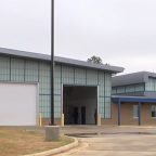 Exterior view of fire station