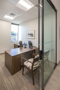 Office at bank