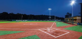 Photo of Belhaven's Softball Field