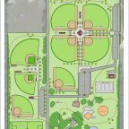 Rendering of Masterplan