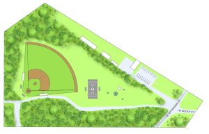 Rendering of Masterplan