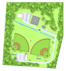 Rendering of Masterplan